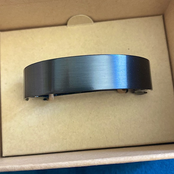 Jen Atkin x Chloe & Isabel Ponytail Clip, Dark Gray/Gunmetal, New in Box - Picture 4 of 5